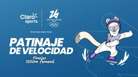 Milano Cortina 2026 en vivo: patinaje de velocidad 1,500m femenil