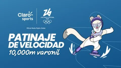 Milano Cortina 2026 en vivo: Patinaje de velocidad, final 10,000m varonil