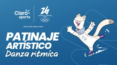 Milano Cortina 2026 en vivo: patinaje artístico Danza sobre hielo, Danza rítmica