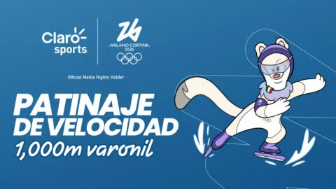 Milano Cortina en vivo: patinaje de velocidad, final 1000m varonil