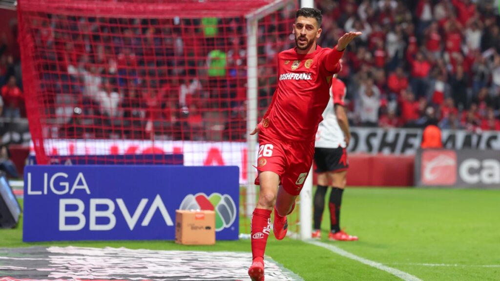 Toluca vence 1-0 a Tijuana en la jornada 6 del Clausura 2026