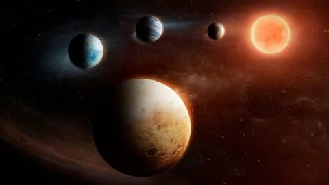 Espectáculo nocturno imperdible en febrero: ¿Cuándo y dónde se verá la luna y la alineación de 6 planetas?