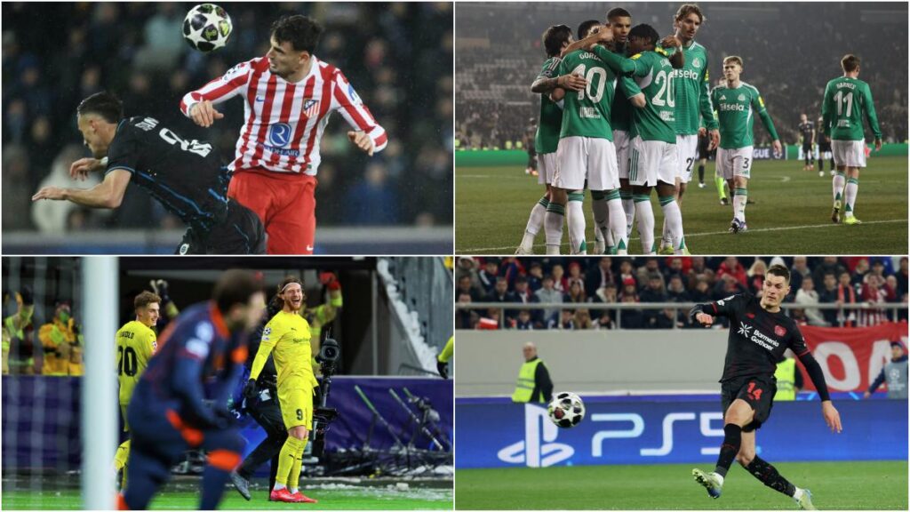 Duelos de vuelta en busca de los octavos de final. Reuters