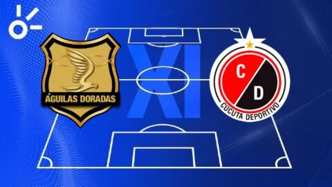 Posibles alineaciones de Águilas Doradas vs Cúcuta Deportivo por la Liga BetPlay Dimayor 2026-I