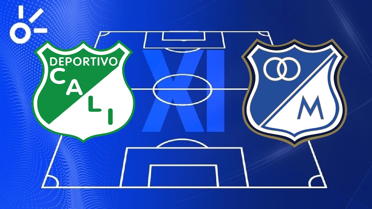 Posibles alineaciones del Deportivo Cali vs Millonarios por la Liga ...