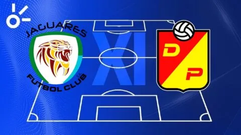 Posibles alineaciones del Jaguares vs Deportivo Pereira por la Liga BetPlay Dimayor 2026-I