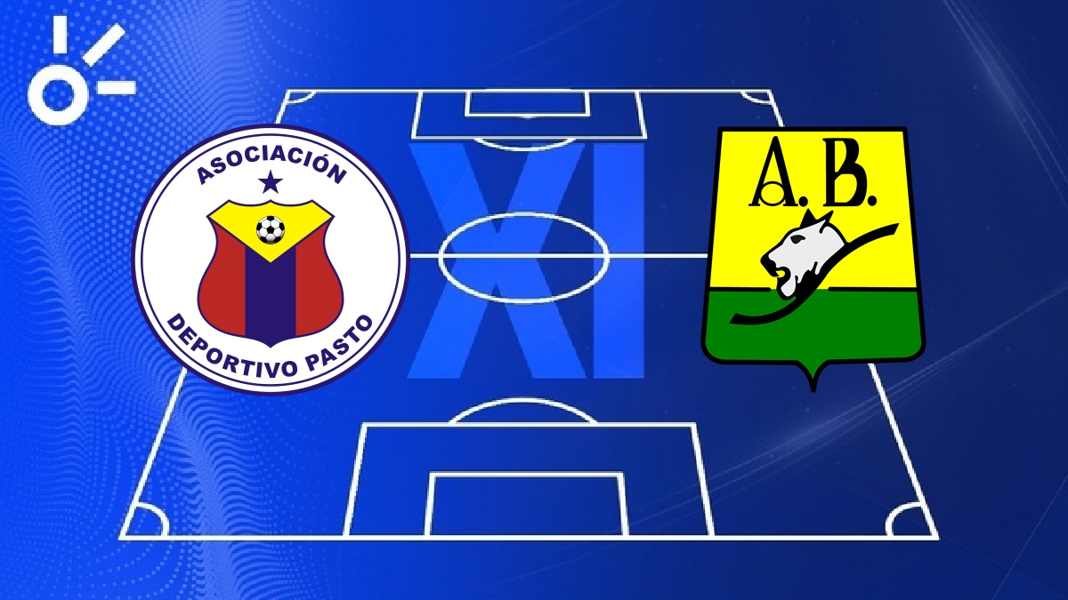 Alineaciones confirmadas del Deportivo Pasto vs Atlético Bucaramanga ...
