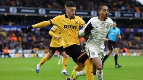 Chelsea arrolla al Wolverhampton con una noche perfecta de Cole Palmer