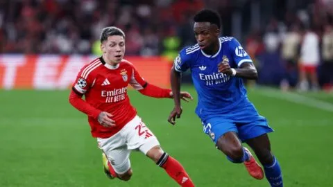 Benfica apela la suspensión de Gianluca Prestianni