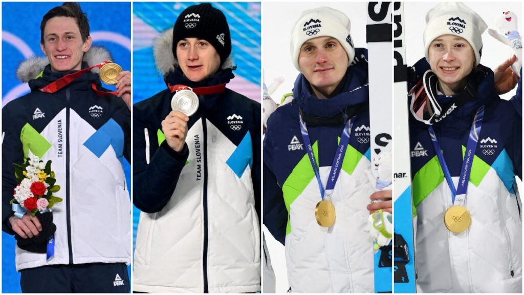 Los hermanos Prevc suman 10 medallas en Juegos Olímpicos