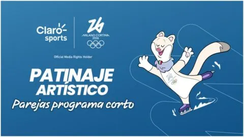 Milano Cortina 2026 en vivo: patinaje artístico programa corto de parejas