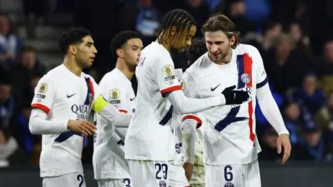 PSG defiende el liderato con triunfo sobre Le Havre