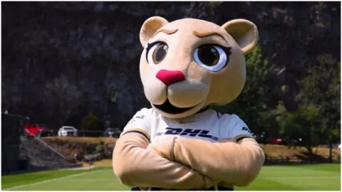 Nueva aliada en la tribuna universitaria: Pumas presenta a Goya, la nueva cara del equipo femenil