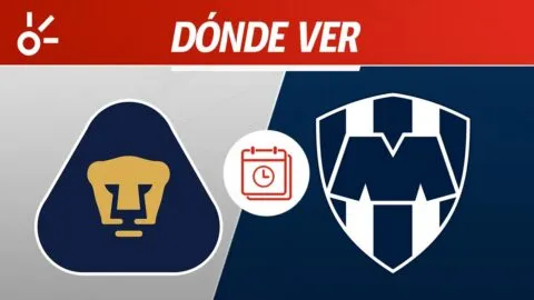 Pumas vs Monterrey en vivo: horario, alineaciones y dónde ver la jornada 7 de Liga MX 2026