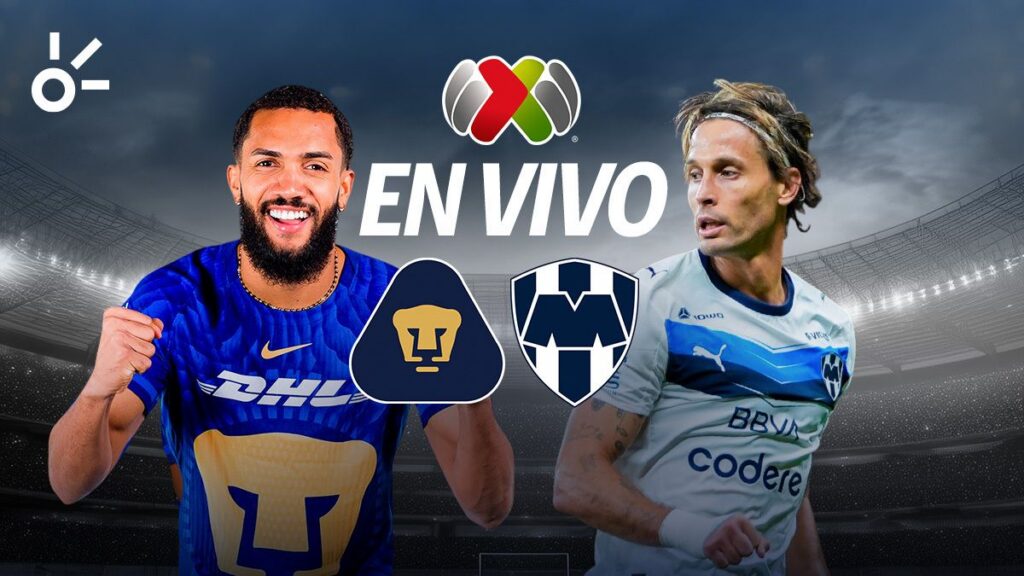 Pumas y Monterrey se ven las caras en la jorbada 7 de la Liga MX