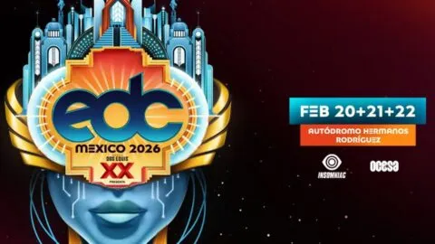 ¿Quién transmite en vivo el EDC 2026? Guía del festival de música electrónica en CDMX