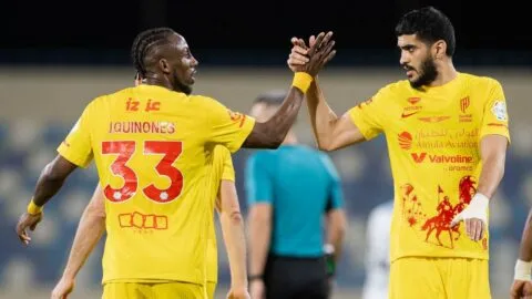 Julián Quiñones marca hat-trick, supera a Cristiano Ronaldo y guía nuevo triunfo del Al Qadisiya