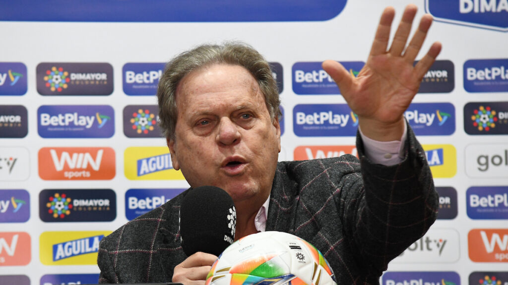 Ramón Jesurun, presidente de la FCF. - Vizzor Image.