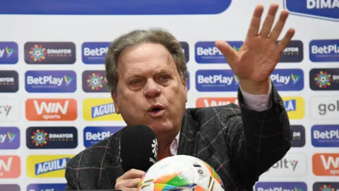 Ramón Jesurun tendría los días contados como presidente de la Federación Colombiana de Fútbol