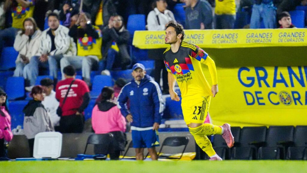 Raphael Veiga dio sus primeros pasos en el Estadio Ciudad de los Deportes