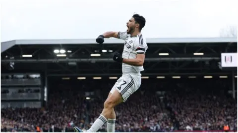 Autogol provocado por Raúl Jiménez no alcanza y Everton le remonta al Fulham