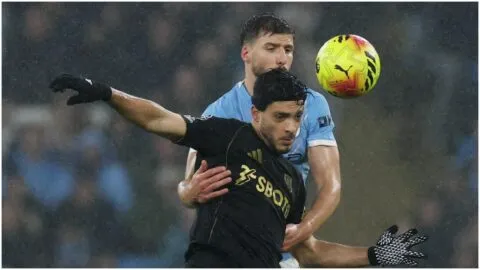 Ni Raúl Jiménez puede evitar la goleada: Manchester City aplasta al Fulham en la Premier League