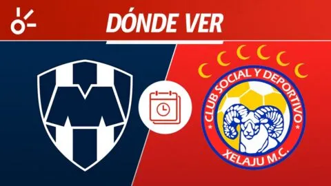 Monterrey vs Xelajú en vivo: horario, alineaciones y dónde ver la primera ronda de Concachampions 2026
