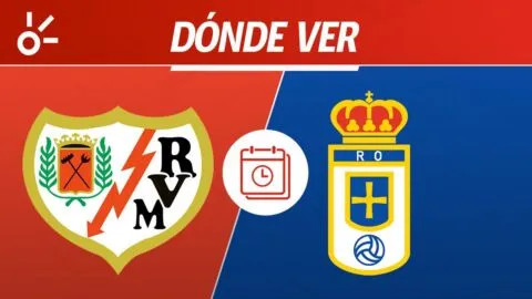 Rayo Vallecano vs Real Oviedo en vivo: horario y dónde ver la jornada 23 de LaLiga 2026