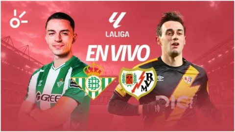 Real Betis vs Rayo Vallecano en vivo LaLiga 2026: resultado y goles de la jornada 25