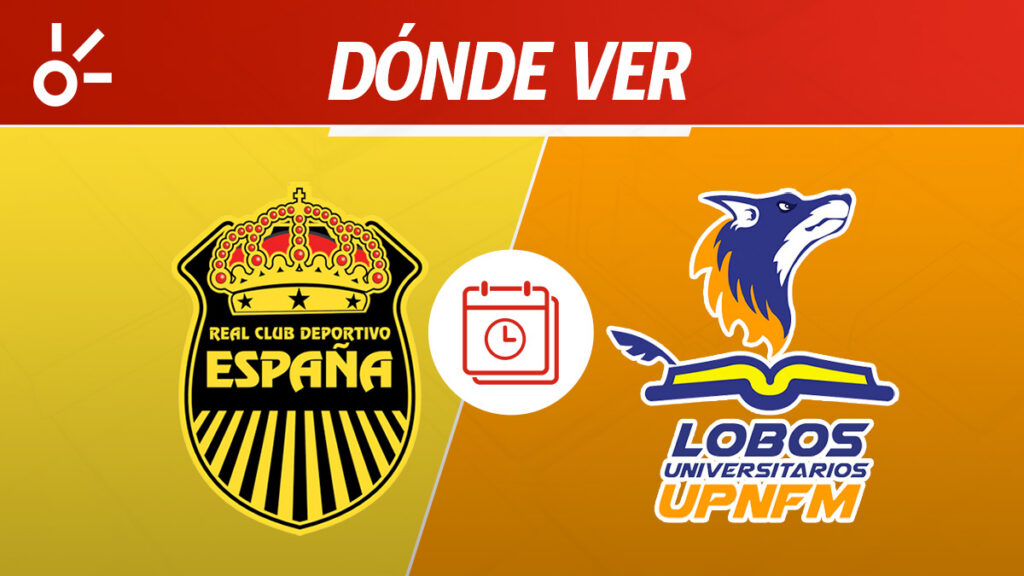 Real España Lobos UPNFM, Liga de Honduras, en vivo y en directo | Claro Sports
