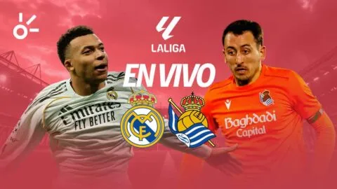 Real Madrid vs Real Sociedad en vivo LaLiga 2026: resultado y goles de la jornada 24