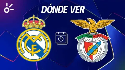 Real Madrid vs Benfica en vivo: horario y dónde ver los Playoffs de Champions League 2026