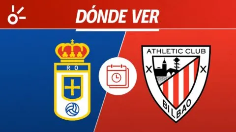 Real Oviedo vs Athletic en vivo: horario y dónde ver la jornada 24 de LaLiga 2026