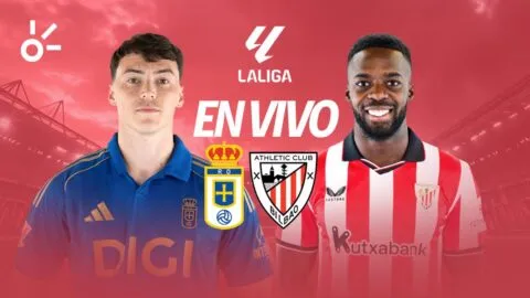 Real Oviedo vs Athletic, en vivo laLiga de España 2026: resultado y goles de la jornada 24