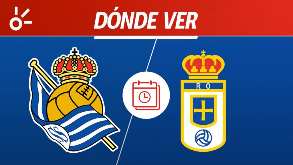 Real Sociedad recibe al Real Oviedo en el Estadio de Anoeta este sábado 21 de febrero, partido de la jornada 25 de LaLiga