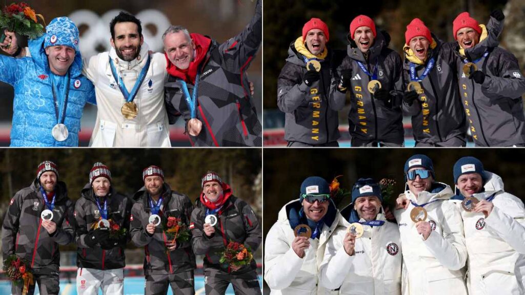 Atletas reciben sus medallas olímpicas en Milano Cortina 2026, 16 años después de descalificaciones por dopaje