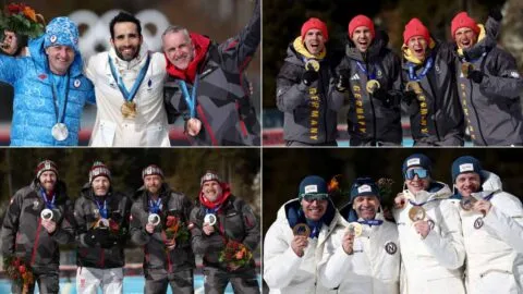 ¡Reciben su medalla olímpica 16 años después! 14 atletas son reconocidos en Milano Cortina 2026