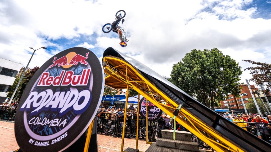 Red Bull Rodando Bogotá / Foto: IDRD.