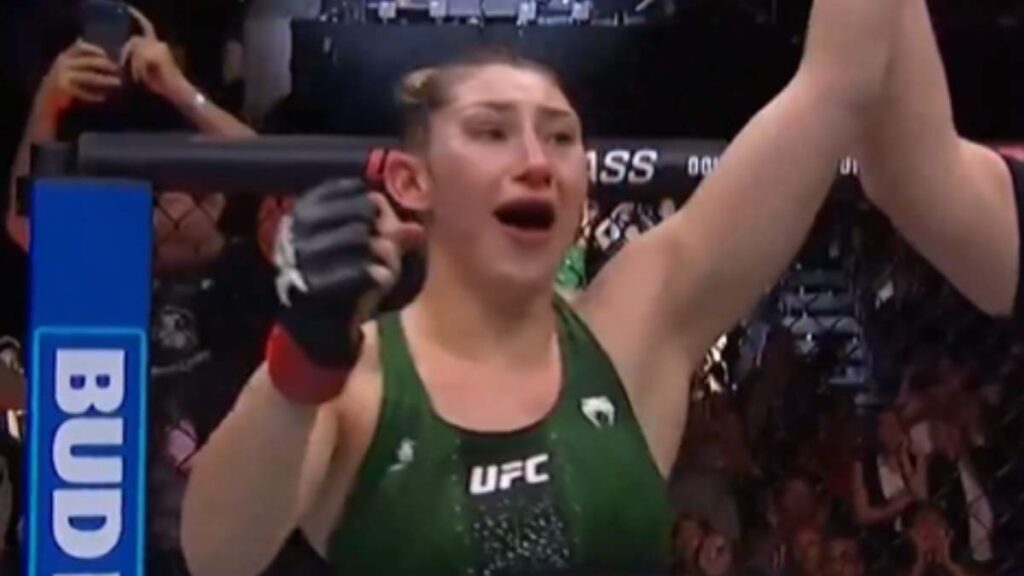 ¡Debut triunfal en la CDMX! Regina Tarín se presenta en UFC con victoria ante Ernesta Kareckaite