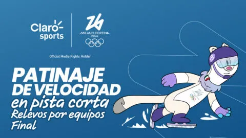 Milano Cortina 2026 en vivo: patinaje de velocidad pista corta, final relevos por equipos mixto