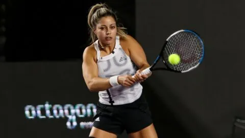 Renata Zarazúa es eliminada del Mérida Open tras perder ante Priscilla Hon