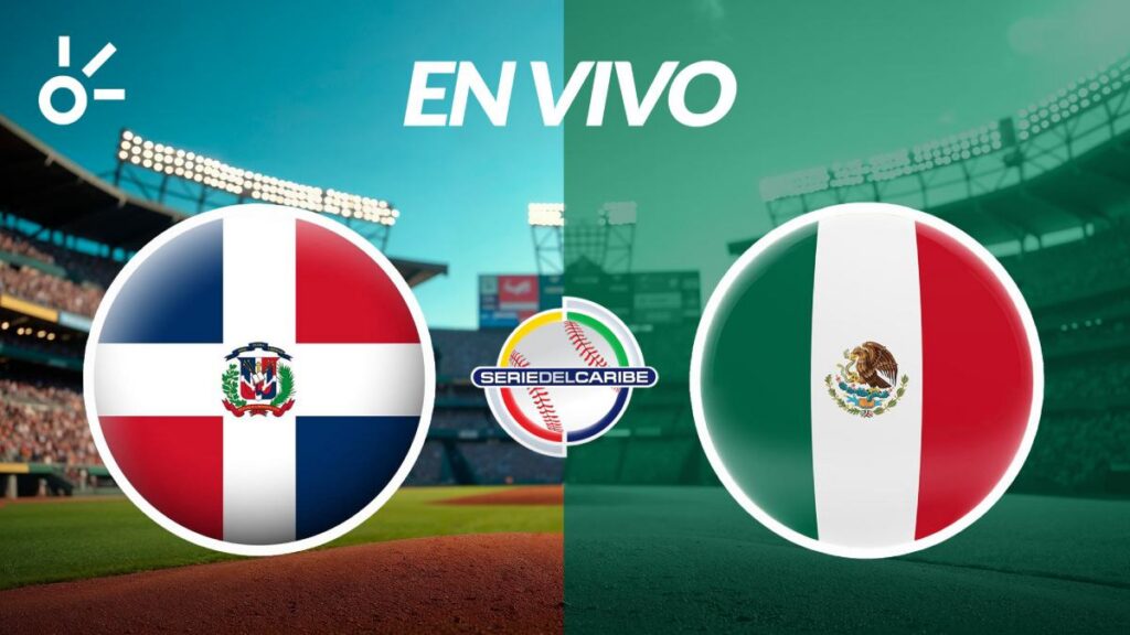 República Dominicana vs México Verde en vivo, resultado de la Serie del Caribe 2026
