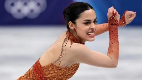 Canadá ruge en el hielo: Schizas emociona con El Rey León en Milano Cortina 2026