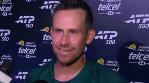 Miguel Ángel Reyes-Varela avanza a cuartos en el Abierto Mexicano de Tenis Telcel