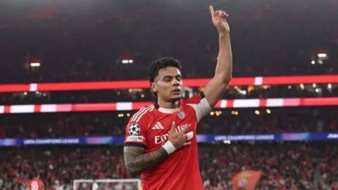 Richard Ríos y una semana muy ‘special’ con el Benfica