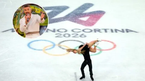 Ricky Martin se cuela en la danza libre del patinaje artístico de Milano Cortina