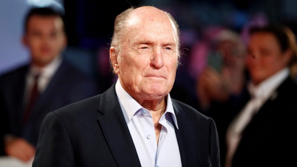 Murió Robert Duvall a los 95 años de edad