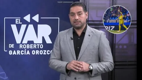 ¿Era penal sobre Henry Martín? Roberto García Orozco analiza el partido de Puebla vs América