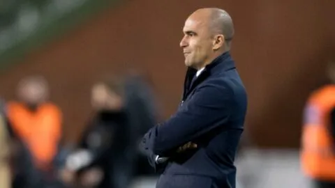 Roberto Martínez asegura que Cristiano será el mejor de la historia, gane el Mundial o no