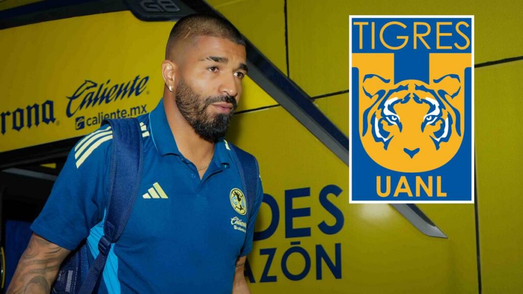 Rodrigo Aguirre podría llegar a los Tigres